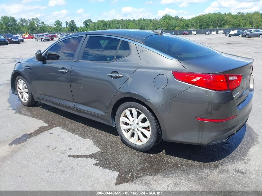 2014 Kia Optima Ex VIN: 5XXGN4A70EG263985 Lot: 39449659