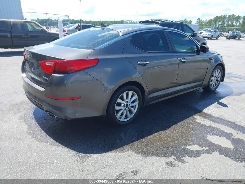 2014 Kia Optima Ex VIN: 5XXGN4A70EG263985 Lot: 39449659