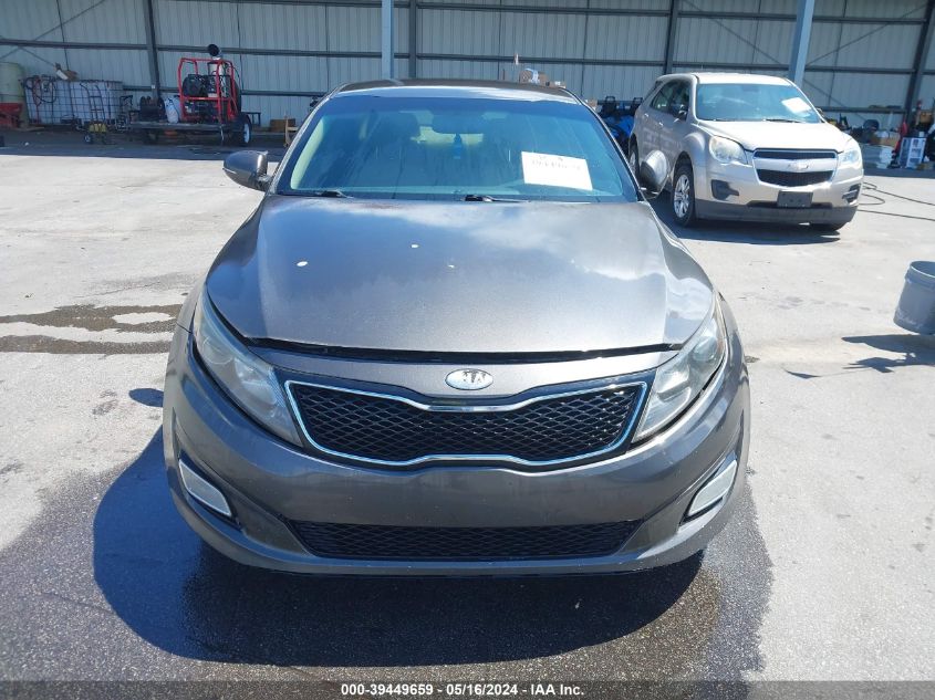 2014 Kia Optima Ex VIN: 5XXGN4A70EG263985 Lot: 39449659