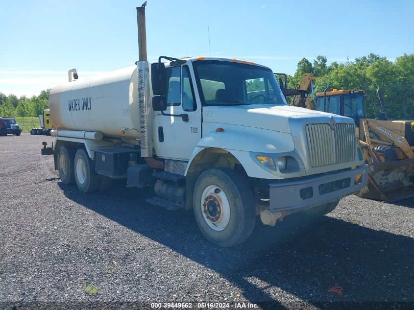 2003 International 7000 7400 VIN: 1HTWGAARG3J074713 Lot: 39449662