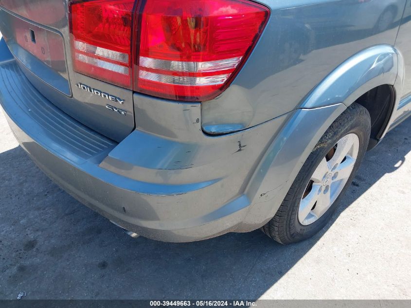 2010 Dodge Journey Sxt VIN: 3D4PG5FV1AT252163 Lot: 39449663