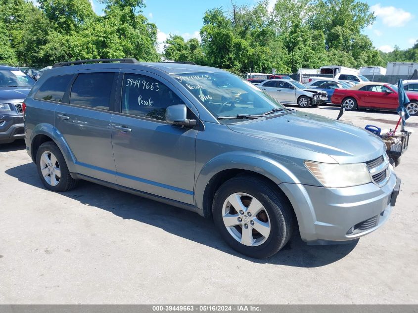 2010 Dodge Journey Sxt VIN: 3D4PG5FV1AT252163 Lot: 39449663