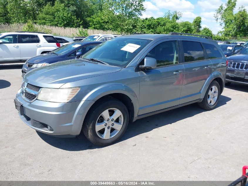 2010 Dodge Journey Sxt VIN: 3D4PG5FV1AT252163 Lot: 39449663