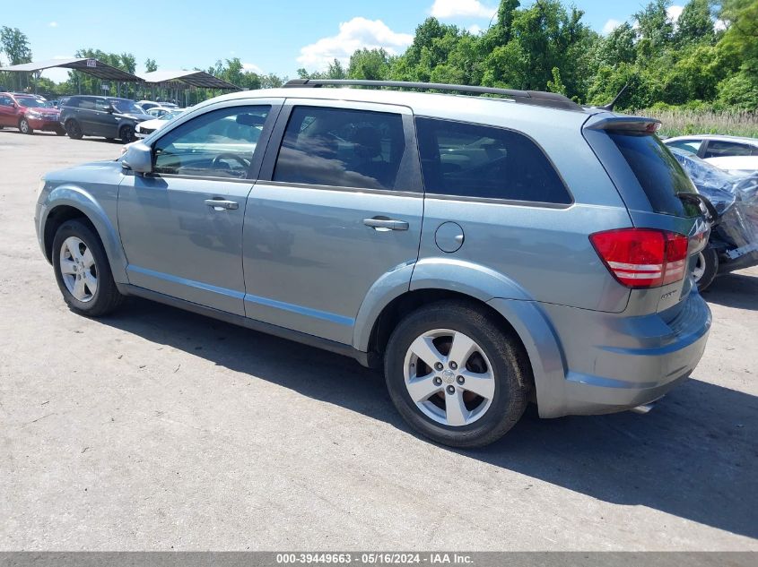 2010 Dodge Journey Sxt VIN: 3D4PG5FV1AT252163 Lot: 39449663