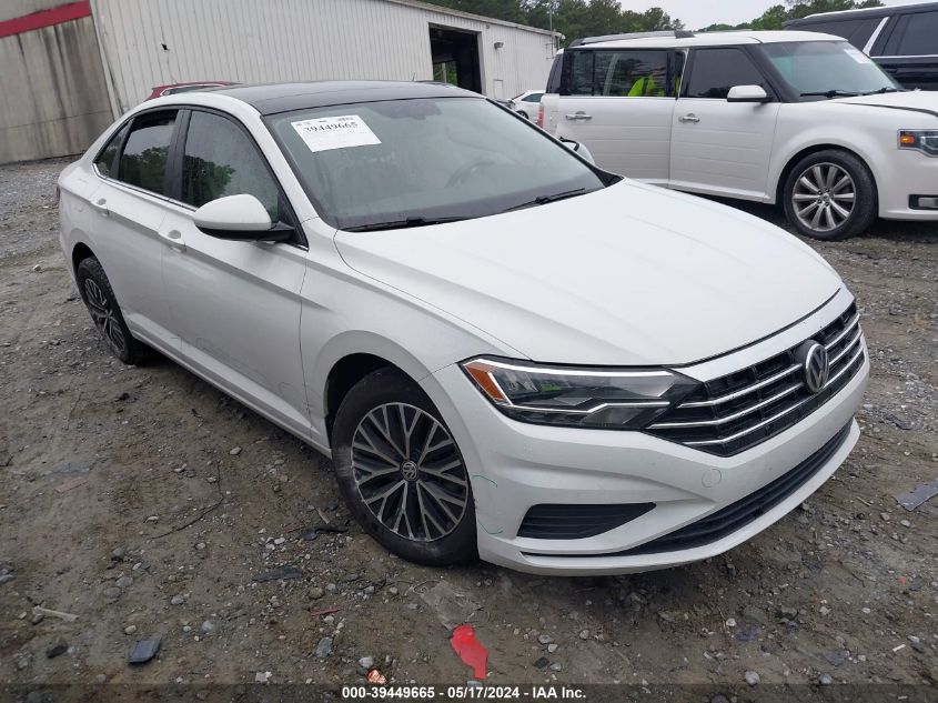 2021 Volkswagen Jetta 1.4T R-Line/1.4T S/1.4T Se VIN: 3VWC57BU9MM011571 Lot: 39449665