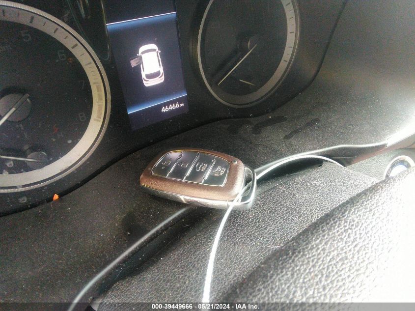 2021 Hyundai Tucson Ultimate VIN: KM8J3CAL6MU378212 Lot: 39449666