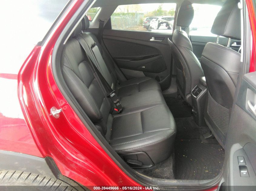 2021 Hyundai Tucson Ultimate VIN: KM8J3CAL6MU378212 Lot: 39449666