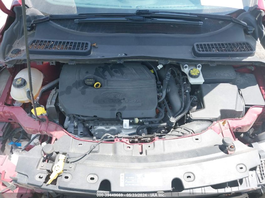 2018 Ford Escape Se VIN: 1FMCU0GD9JUD16853 Lot: 39449669