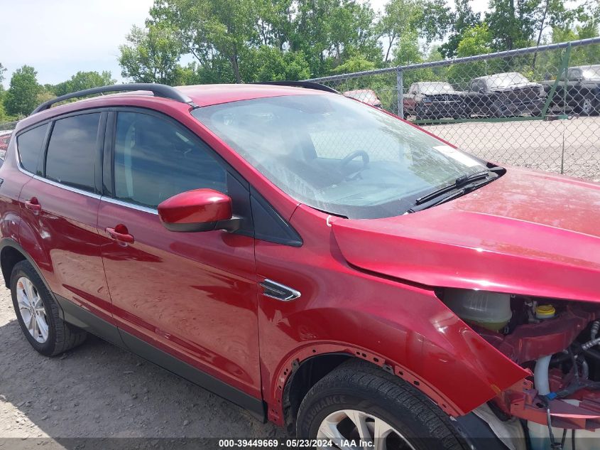 2018 Ford Escape Se VIN: 1FMCU0GD9JUD16853 Lot: 39449669