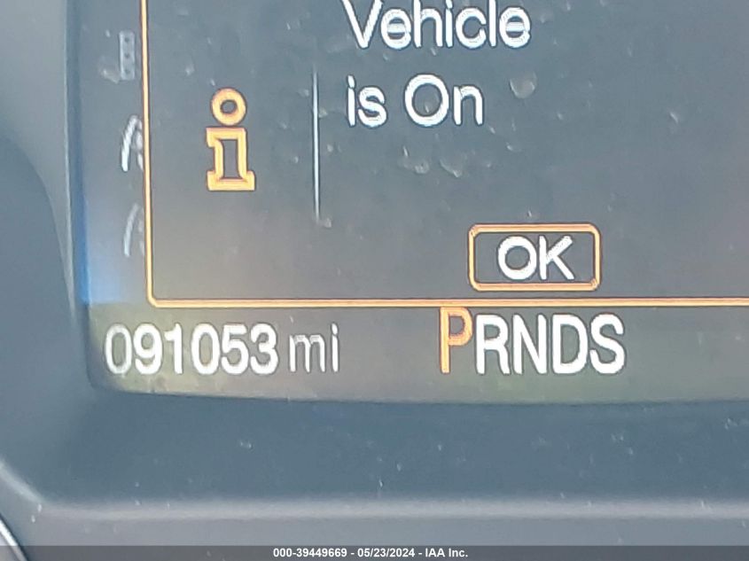 2018 Ford Escape Se VIN: 1FMCU0GD9JUD16853 Lot: 39449669