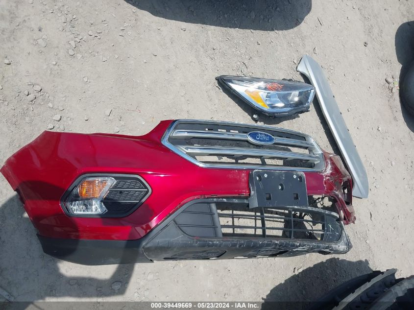 2018 Ford Escape Se VIN: 1FMCU0GD9JUD16853 Lot: 39449669