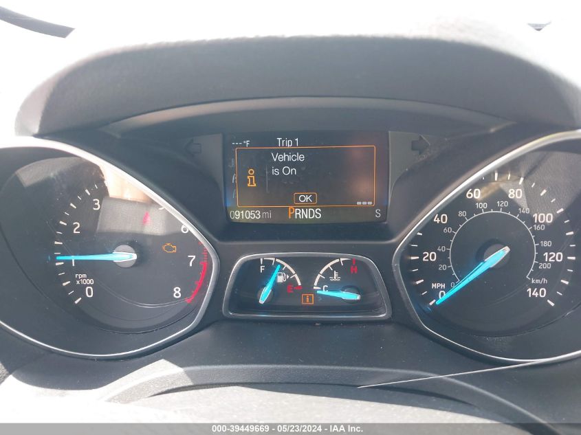 2018 Ford Escape Se VIN: 1FMCU0GD9JUD16853 Lot: 39449669