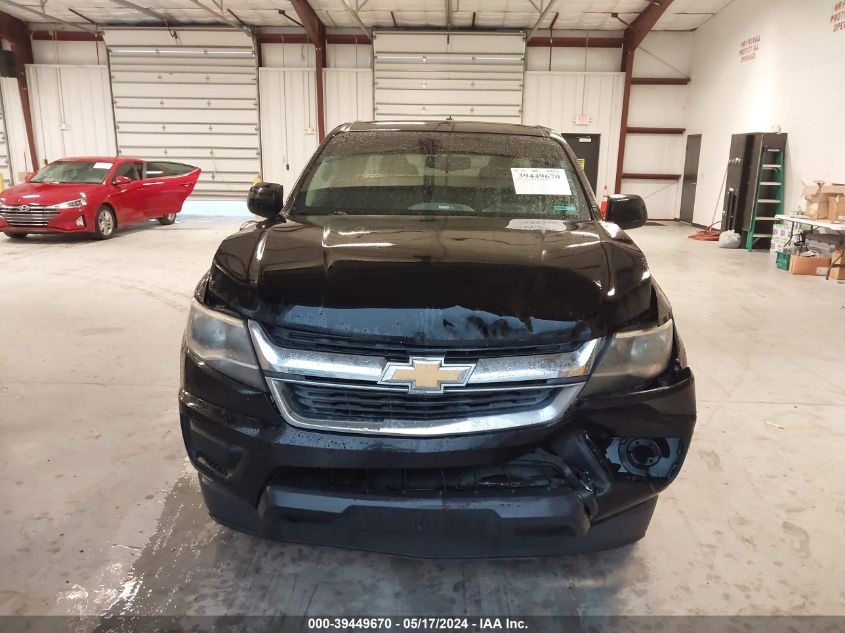 2015 Chevrolet Colorado VIN: 1GCHSAEA0F1143571 Lot: 39449670