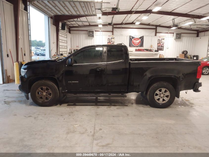 2015 Chevrolet Colorado VIN: 1GCHSAEA0F1143571 Lot: 39449670