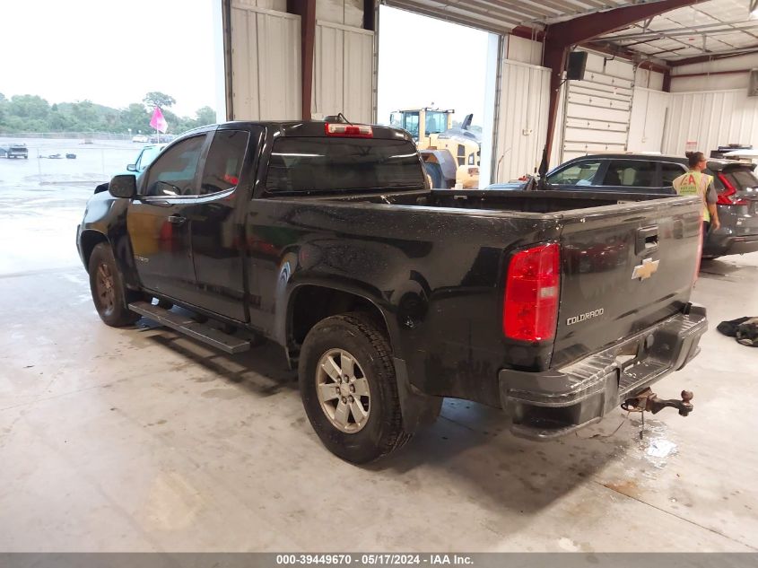 2015 Chevrolet Colorado VIN: 1GCHSAEA0F1143571 Lot: 39449670