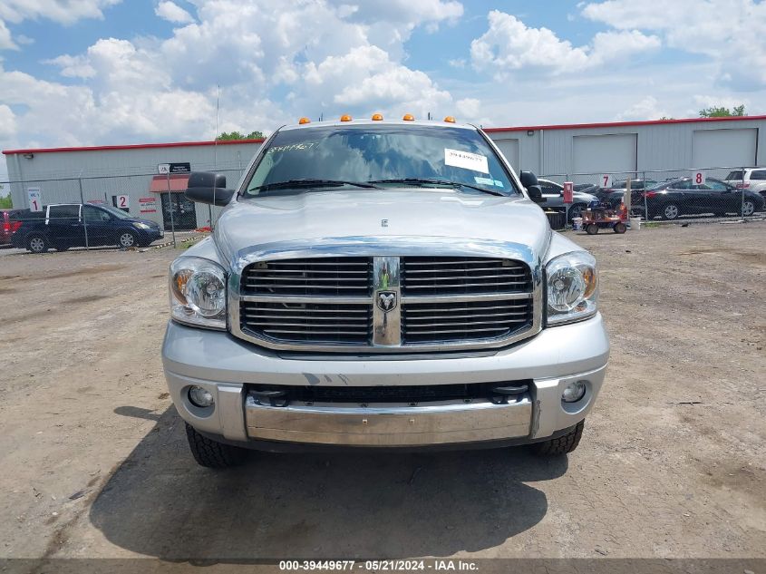 2007 Dodge Ram 3500 Laramie VIN: 3D7MX48A47G832003 Lot: 39449677