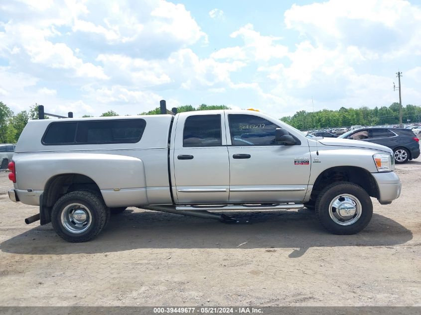 2007 Dodge Ram 3500 Laramie VIN: 3D7MX48A47G832003 Lot: 39449677