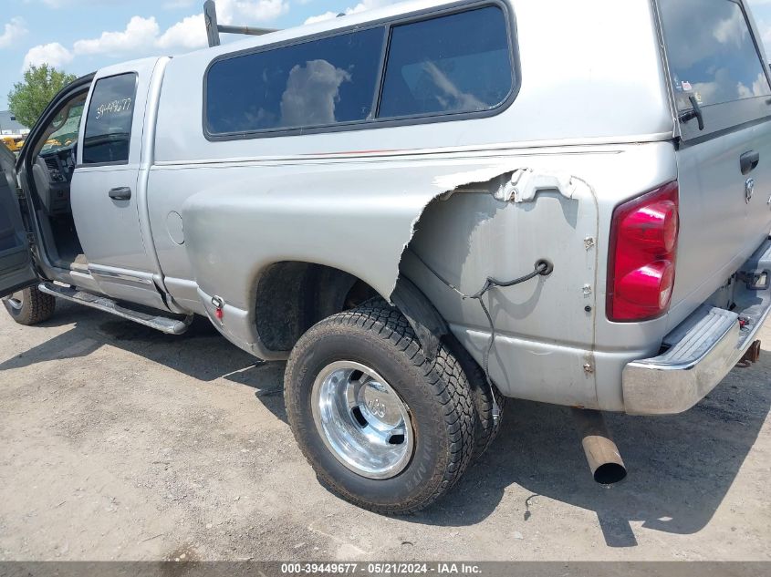 2007 Dodge Ram 3500 Laramie VIN: 3D7MX48A47G832003 Lot: 39449677