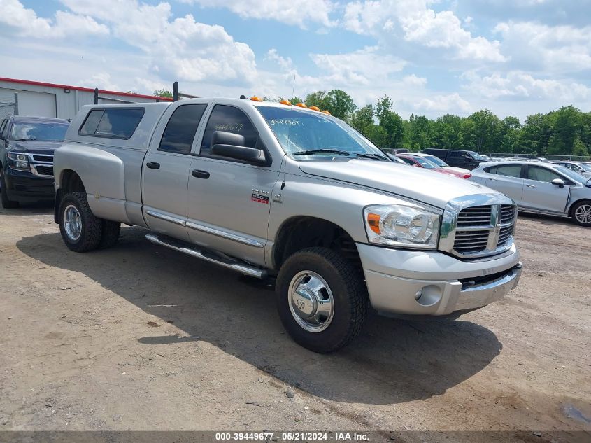 2007 Dodge Ram 3500 Laramie VIN: 3D7MX48A47G832003 Lot: 39449677