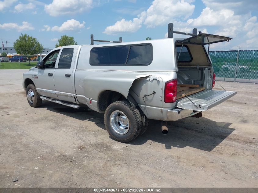 2007 Dodge Ram 3500 Laramie VIN: 3D7MX48A47G832003 Lot: 39449677