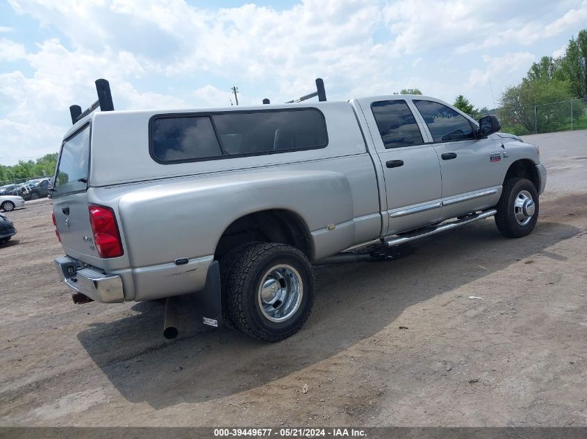 2007 Dodge Ram 3500 Laramie VIN: 3D7MX48A47G832003 Lot: 39449677