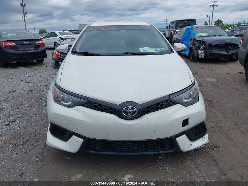 2017 Toyota Corolla Im VIN: JTNKARJE6HJ534030 Lot: 39449680