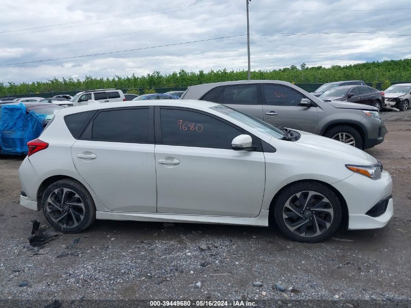 2017 Toyota Corolla Im VIN: JTNKARJE6HJ534030 Lot: 39449680