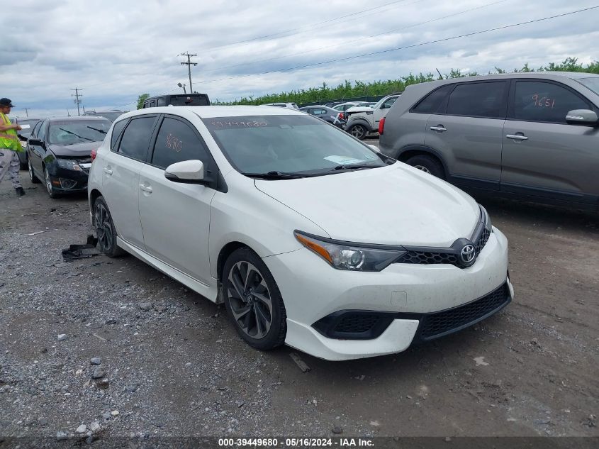 2017 Toyota Corolla Im VIN: JTNKARJE6HJ534030 Lot: 39449680