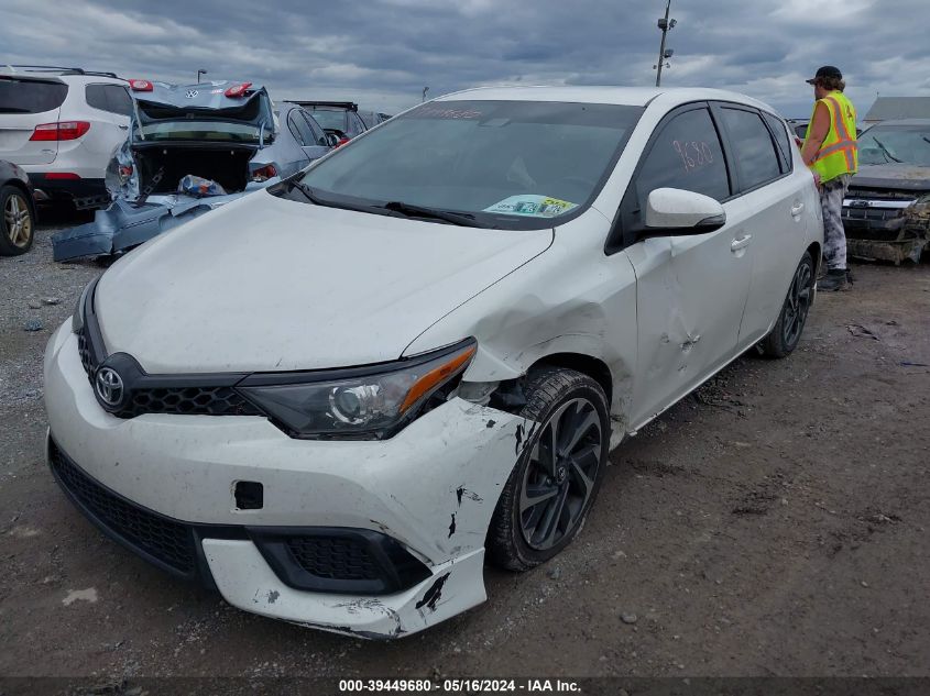 2017 Toyota Corolla Im VIN: JTNKARJE6HJ534030 Lot: 39449680