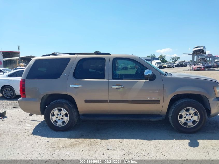 2007 Chevrolet Tahoe Lt VIN: 1GNFC13J77R387140 Lot: 39449682