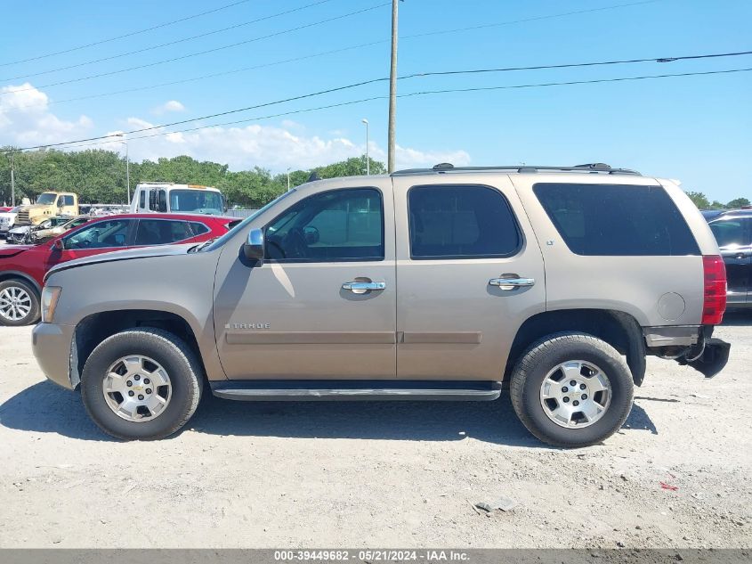 2007 Chevrolet Tahoe Lt VIN: 1GNFC13J77R387140 Lot: 39449682