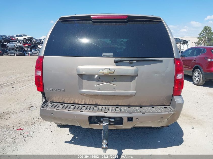 2007 Chevrolet Tahoe Lt VIN: 1GNFC13J77R387140 Lot: 39449682