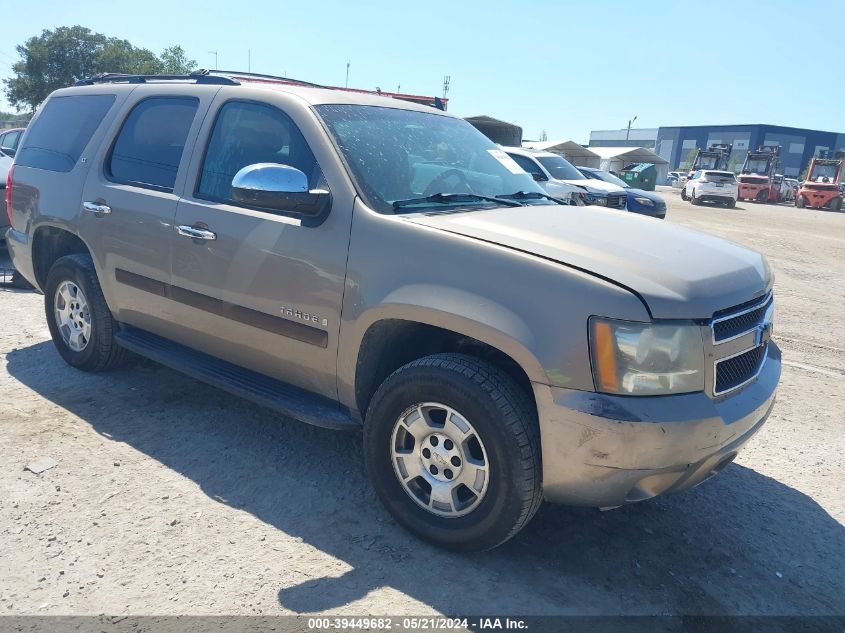 2007 Chevrolet Tahoe Lt VIN: 1GNFC13J77R387140 Lot: 39449682