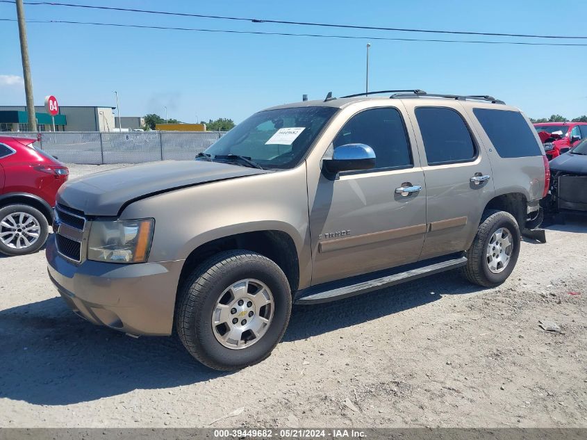 2007 Chevrolet Tahoe Lt VIN: 1GNFC13J77R387140 Lot: 39449682