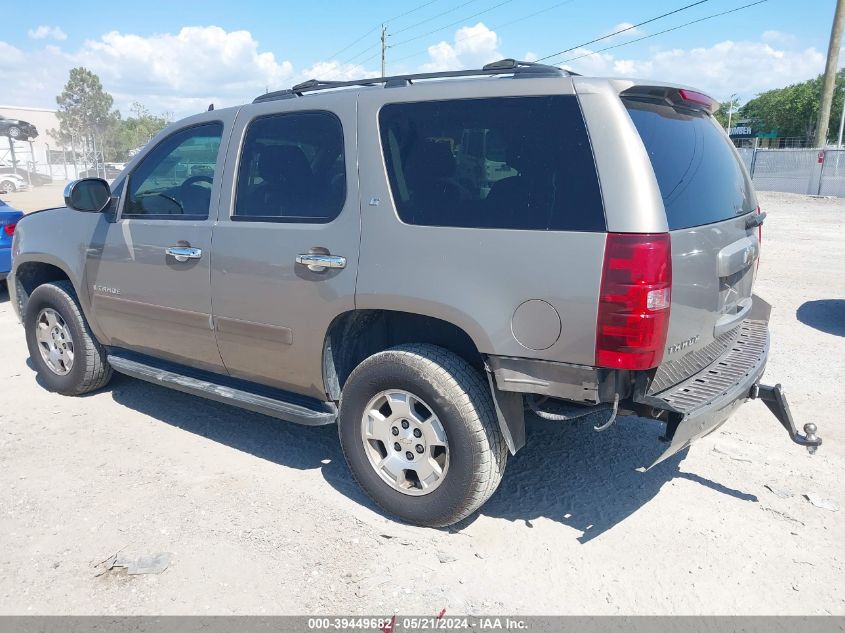 2007 Chevrolet Tahoe Lt VIN: 1GNFC13J77R387140 Lot: 39449682