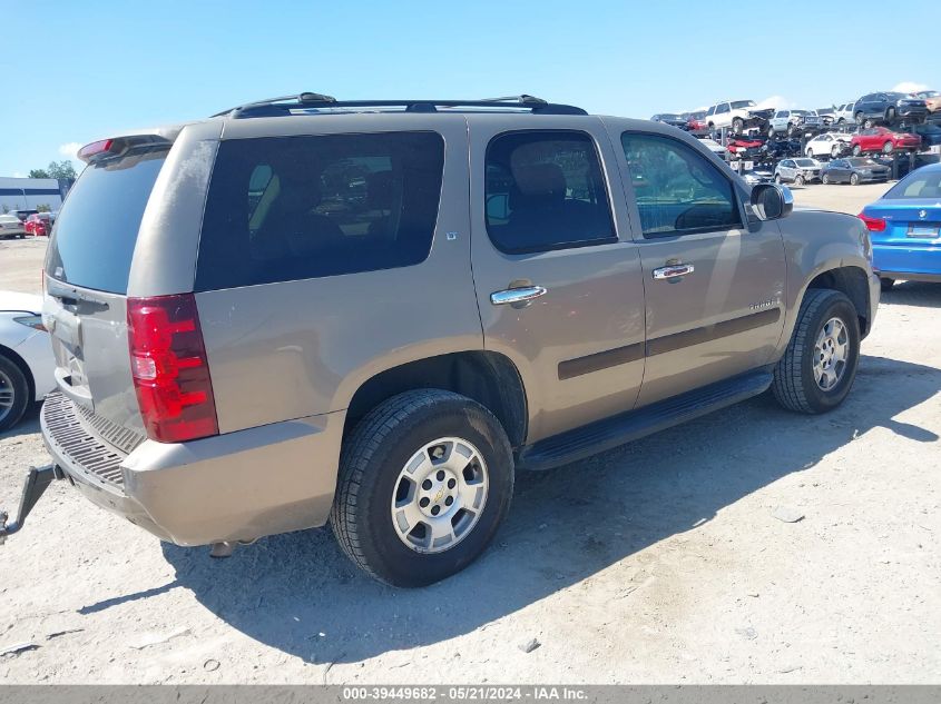 2007 Chevrolet Tahoe Lt VIN: 1GNFC13J77R387140 Lot: 39449682