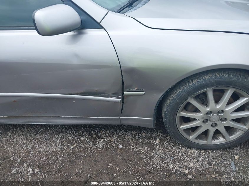 2003 Lexus Is 300 VIN: JTHBD192130075476 Lot: 39449683