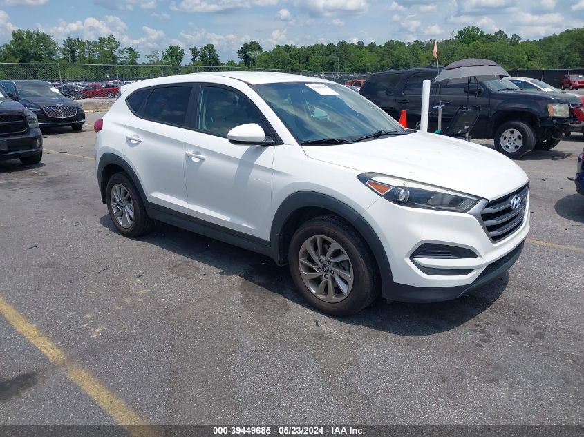 2017 Hyundai Tucson Se VIN: KM8J23A4XHU577166 Lot: 39449685