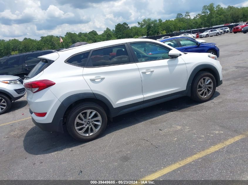 2017 Hyundai Tucson Se VIN: KM8J23A4XHU577166 Lot: 39449685