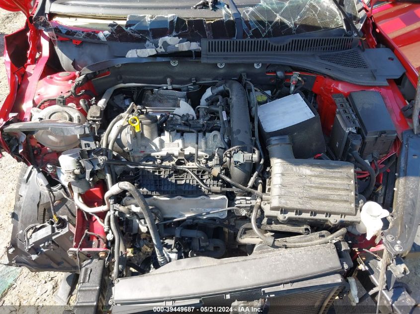 2019 Volkswagen Jetta 1.4T R-Line/1.4T S/1.4T Se VIN: 3VWC57BU2KM197225 Lot: 39449687