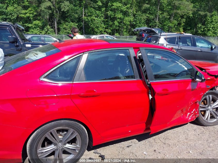 2019 Volkswagen Jetta 1.4T R-Line/1.4T S/1.4T Se VIN: 3VWC57BU2KM197225 Lot: 39449687