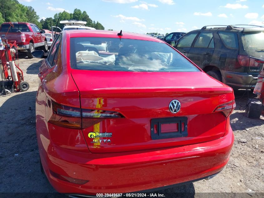 2019 Volkswagen Jetta 1.4T R-Line/1.4T S/1.4T Se VIN: 3VWC57BU2KM197225 Lot: 39449687