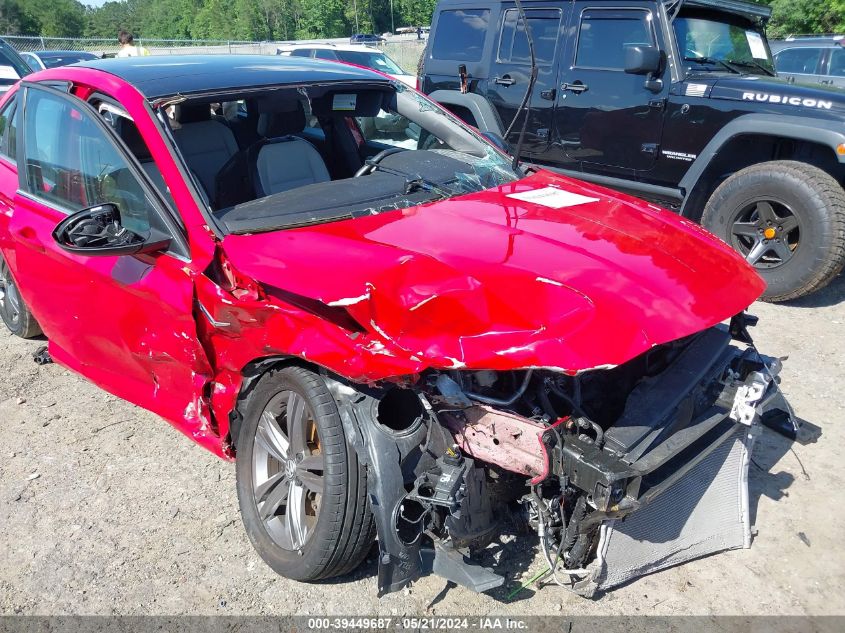 2019 Volkswagen Jetta 1.4T R-Line/1.4T S/1.4T Se VIN: 3VWC57BU2KM197225 Lot: 39449687