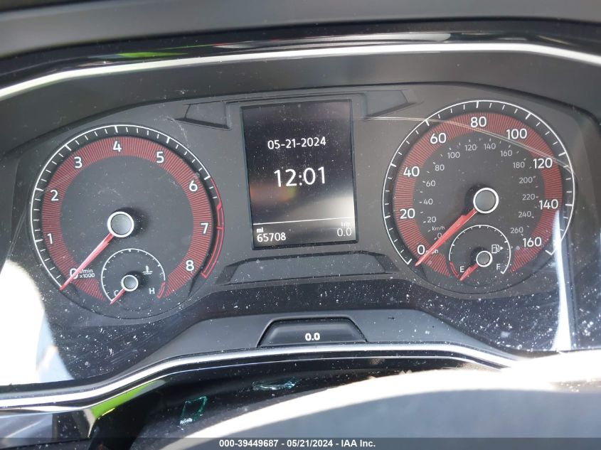 2019 Volkswagen Jetta 1.4T R-Line/1.4T S/1.4T Se VIN: 3VWC57BU2KM197225 Lot: 39449687