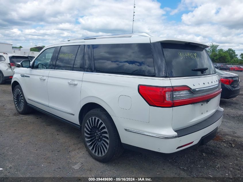 2020 Lincoln Navigator Black Label L VIN: 5LMJJ3TTXLEL14506 Lot: 39449690