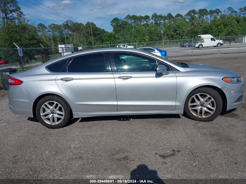 2015 Ford Fusion Se VIN: 1FA6P0H79F5108058 Lot: 39449691