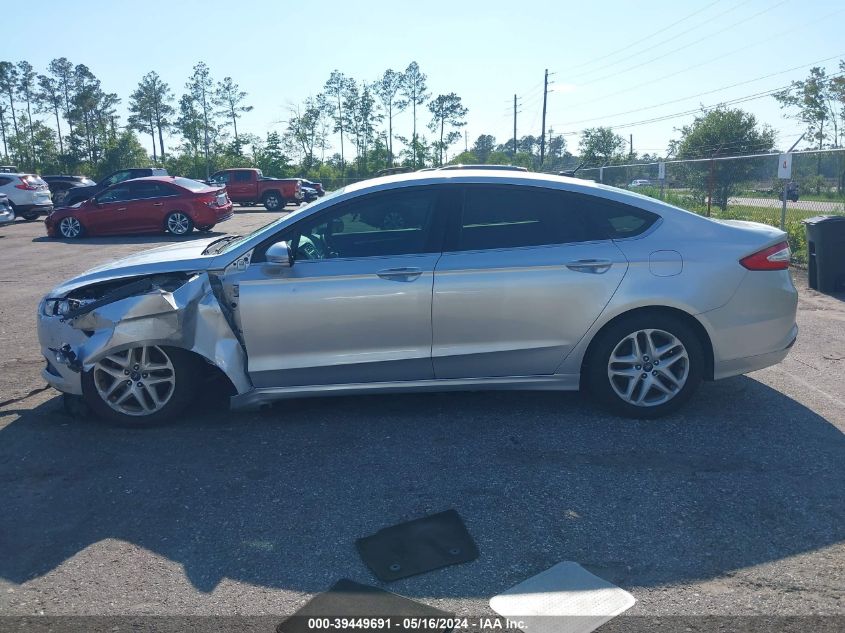 2015 Ford Fusion Se VIN: 1FA6P0H79F5108058 Lot: 39449691