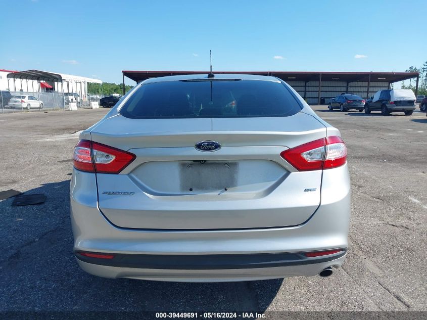 2015 Ford Fusion Se VIN: 1FA6P0H79F5108058 Lot: 39449691