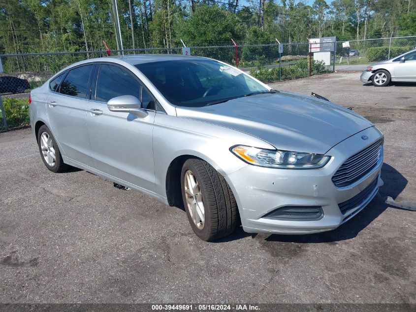 2015 Ford Fusion Se VIN: 1FA6P0H79F5108058 Lot: 39449691