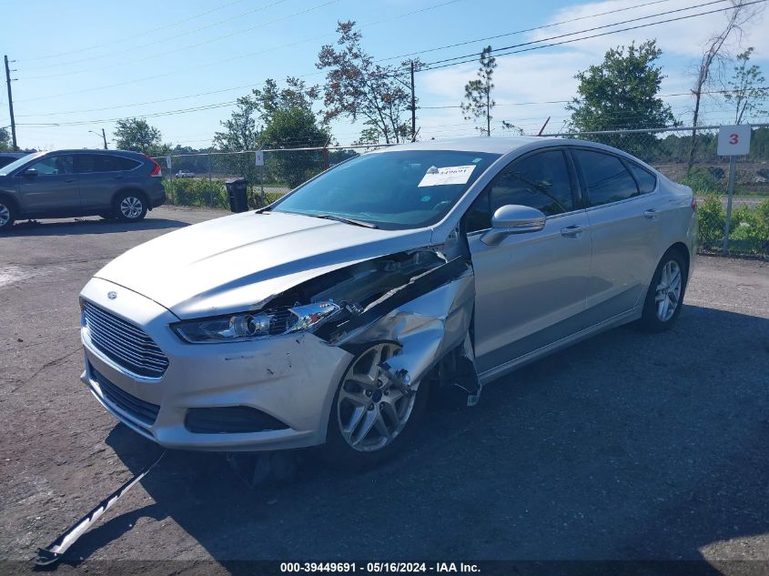 2015 Ford Fusion Se VIN: 1FA6P0H79F5108058 Lot: 39449691